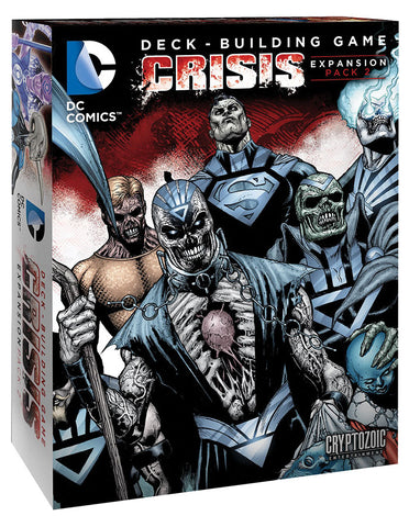 Picture of the Board Game: DC Comics Deck-Building Game: Crisis Expansion (Pack 2)