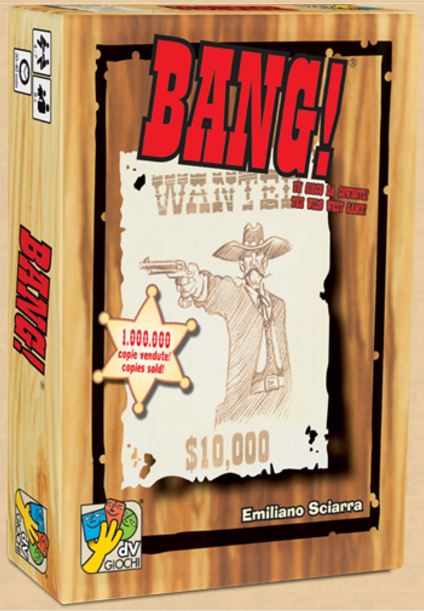 Picture of the Board Game: Bang!