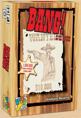 Picture of the Board Game: Bang!