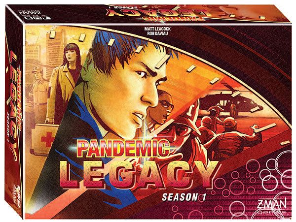 Picture of the Board Game: Pandemic Legacy (Red Season 1)