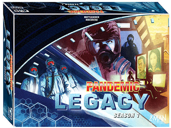 Picture of the Board Game: Pandemic Legacy (Blue Season 1)