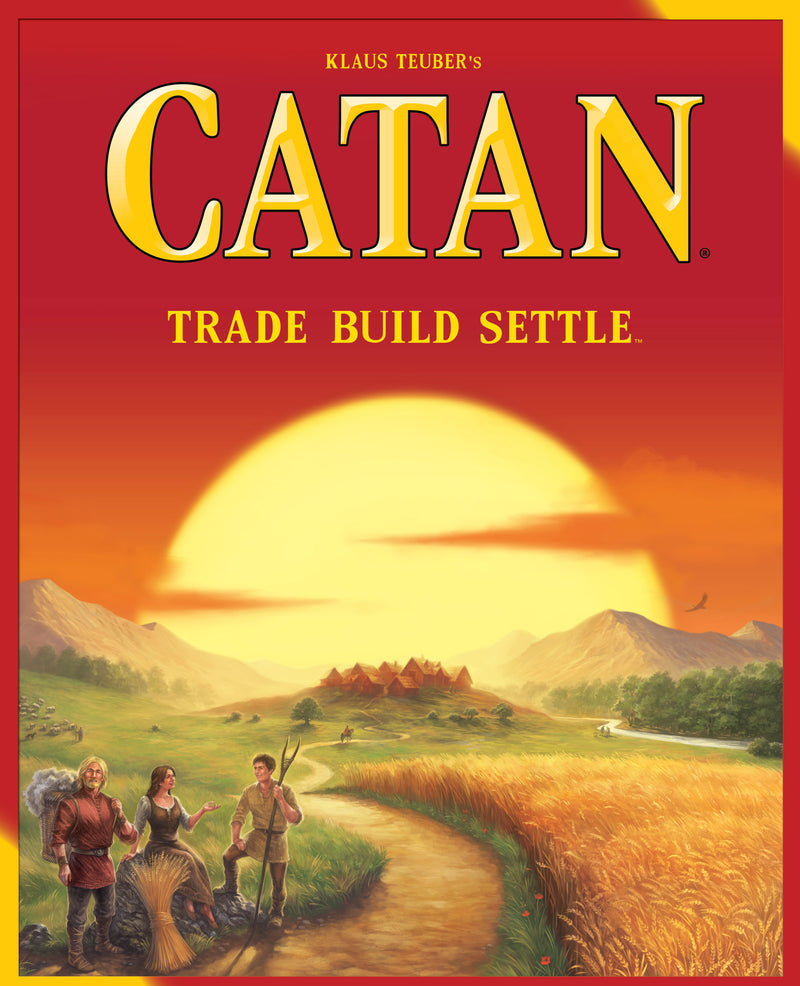 Picture of the Board Game: Catan 5th Edition (2015)