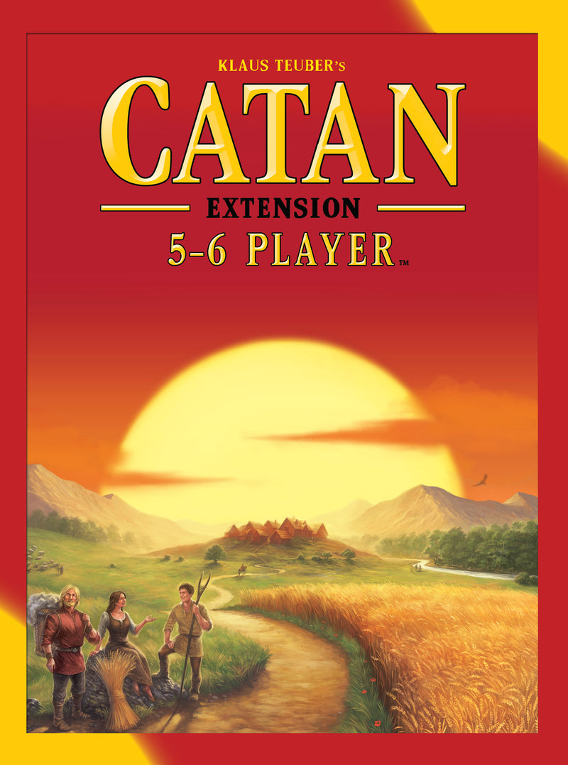Picture of the Board Game: Catan: 5-6 Player Extension (2015)