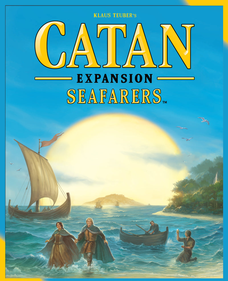 Picture of the Board Game: Catan: Seafarers (2015)