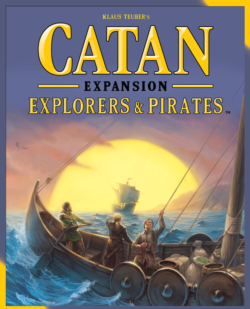 Picture of the Board Game: Catan: Explorers & Pirates (2015)