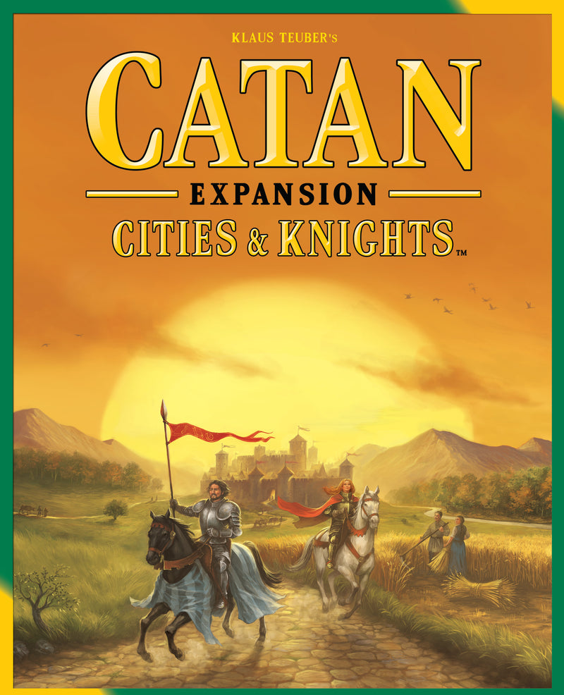Picture of the Board Game: Catan: Cities & Knights  (2015)