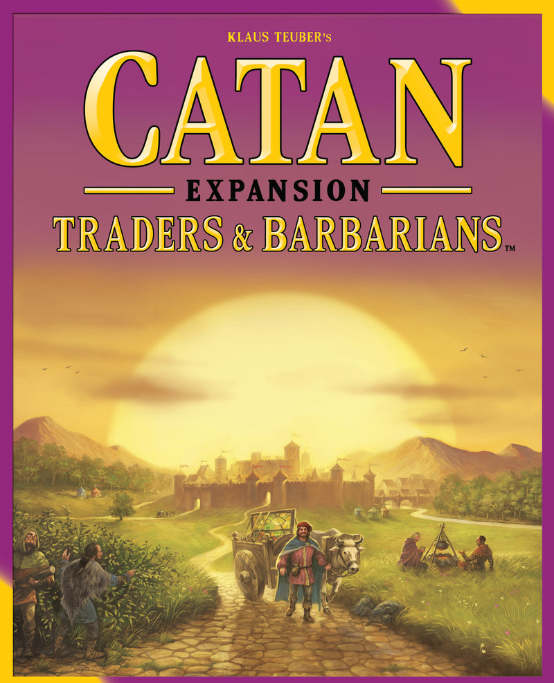 Picture of the Board Game: Catan: Traders & Barbarians (2015)