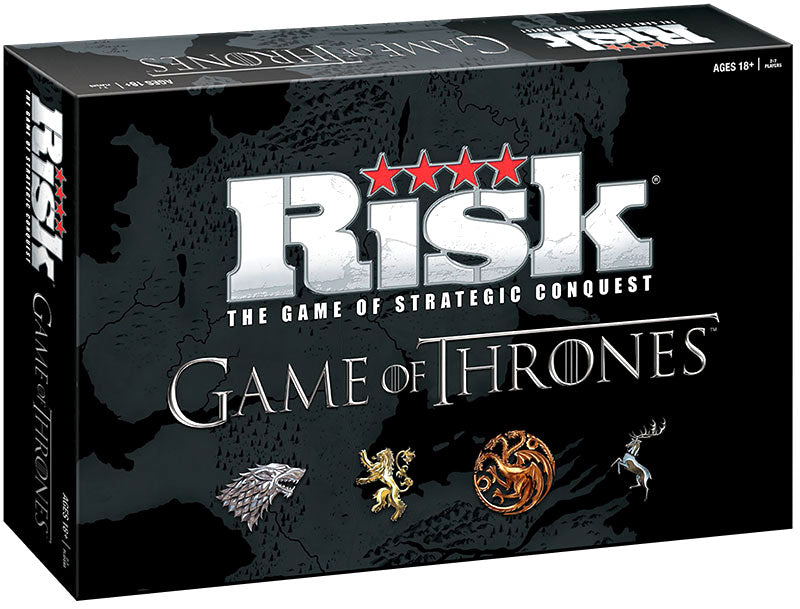 Picture of the Board Game: Game of Thrones Risk