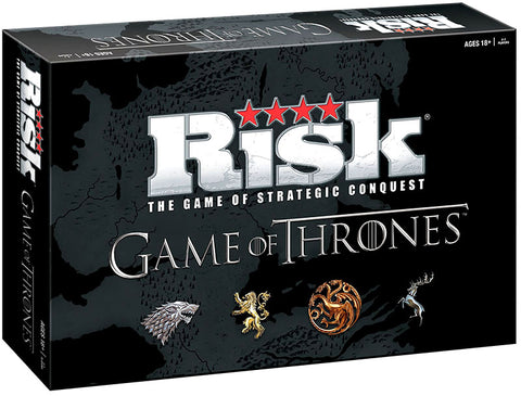 Picture of the Board Game: Game of Thrones Risk