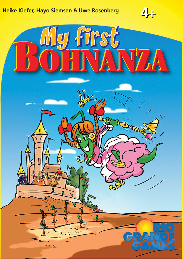 Picture of the Board Game: My First Bohnanza