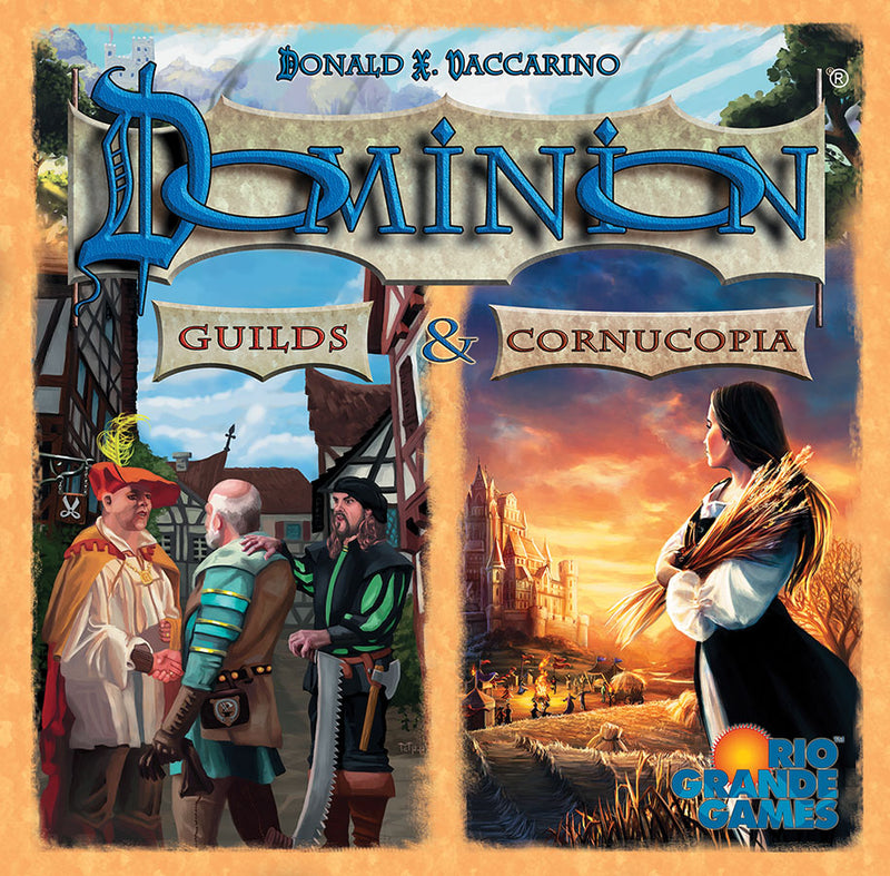 Picture of the Board Game: Dominion: Cornucopia & Guilds