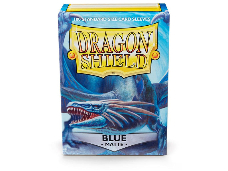 Picture of the Card Sleeves: Dragon Shield Box of 100 in Matte Blue