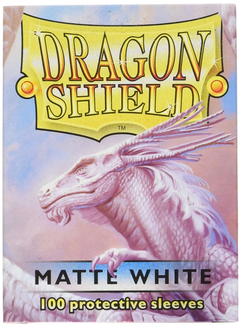 Picture of the Card Sleeves: Dragon Shield Matte: White (100)