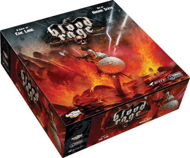 Picture of the Board Game: Blood Rage