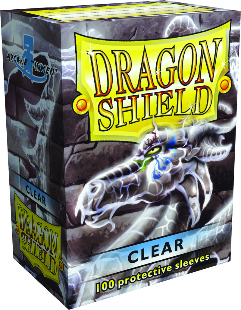 Picture of the Card Sleeves: Dragon Shield Classic: Clear (100)