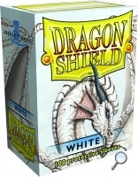 Picture of the Card Sleeves: Dragon Shield Classic: White (100)