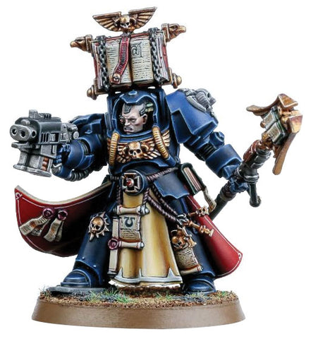 Space Marine Librarian in Terminator Armour (Old)