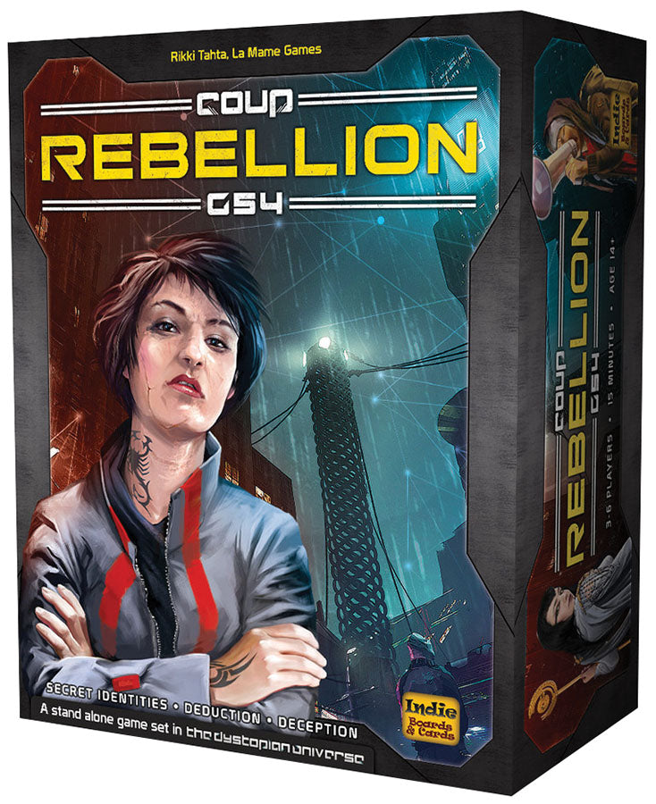 Picture of the Board Game: Coup Rebellion G54