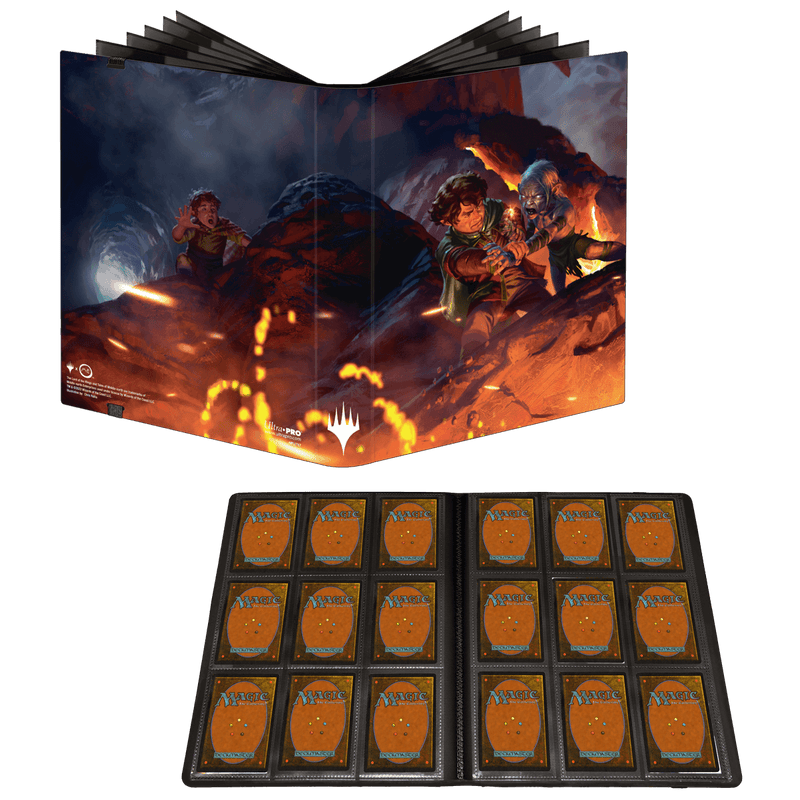 Ultra PRO: 9-Pocket PRO-Binder - The Lord of the Rings (Frodo & Gollum)