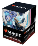 Ultra PRO: 100+ Deck Box - Kamigawa Neon Dynasty (Kotori, Pilot Prodigy)