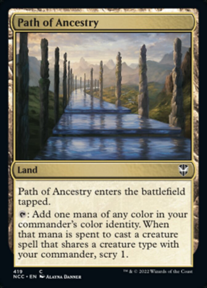 Path of Ancestry [Streets of New Capenna Commander]