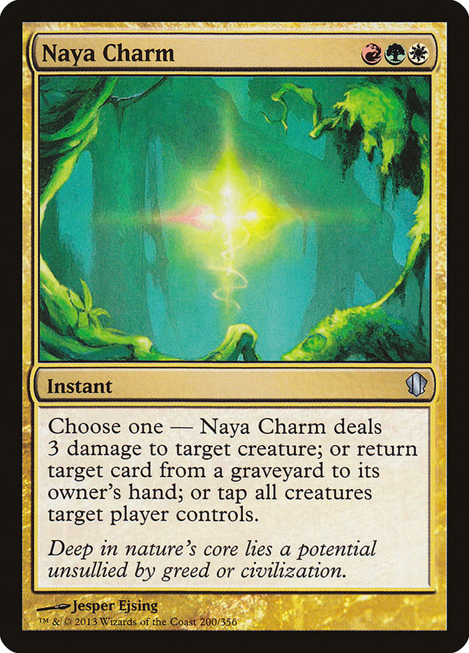 Naya Charm [Commander 2013]