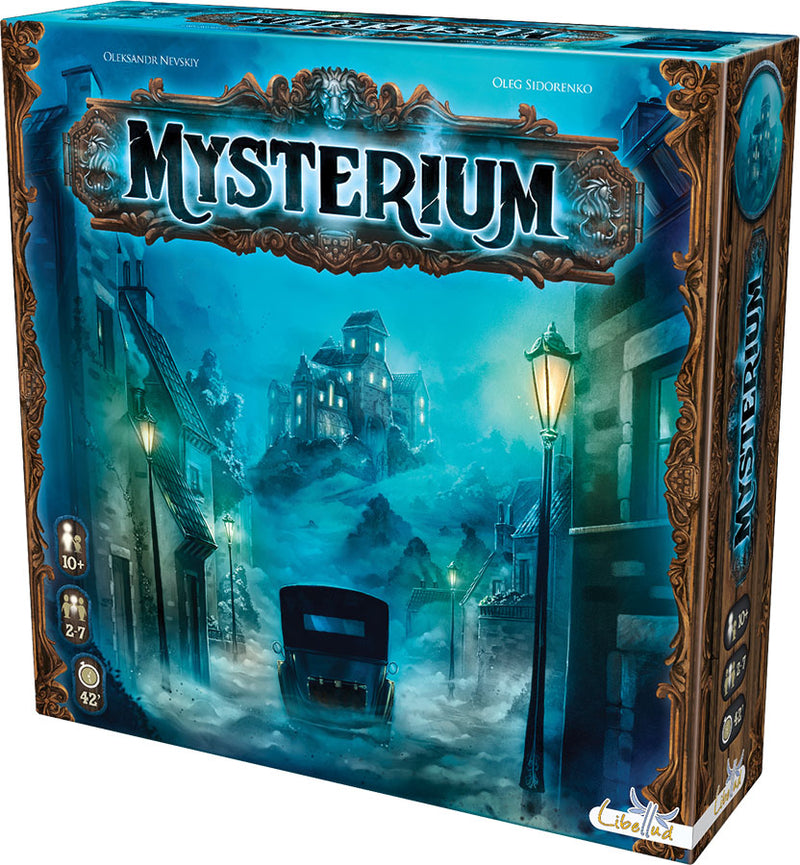 Picture of the Board Game: Mysterium