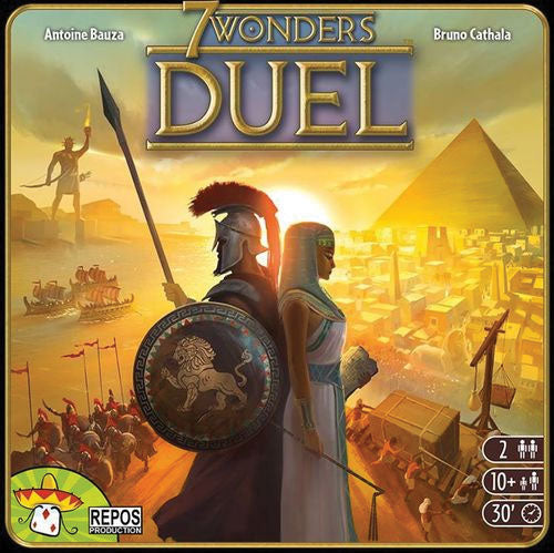 Picture of the Board Game: 7 Wonders: Duel (stand alone)
