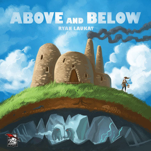 Picture of the Board Game: Above and Below