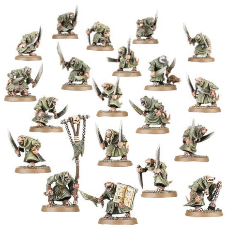 Skaven Plague Monks