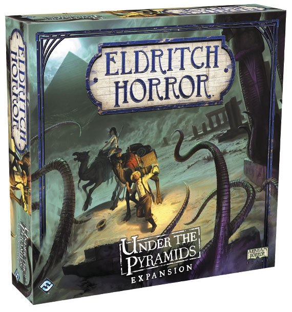 Picture of the Board Game: Eldritch Horror: Under the Pyramids
