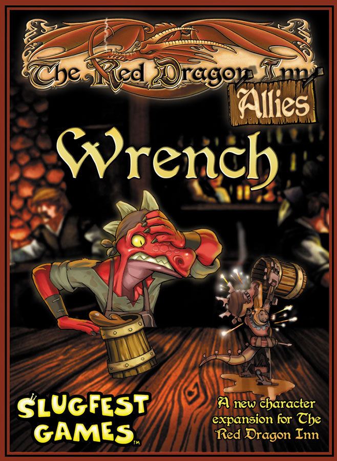 Picture of the Board Game: The Red Dragon Inn: Allies - Wrench