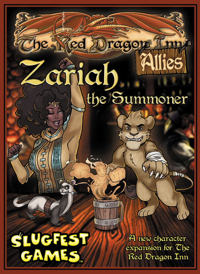 Picture of the Board Game: The Red Dragon Inn: Allies - Zariah the Summoner