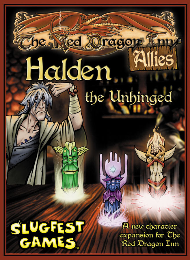 Picture of the Board Game: The Red Dragon Inn: Allies - Halden the Unhinged