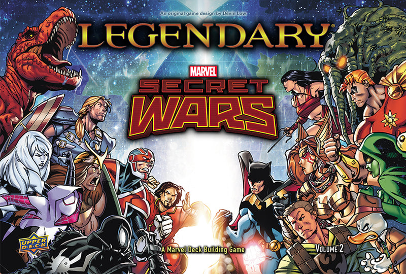 Picture of the Board Game: Legendary Marvel Secret Wars Volume 2