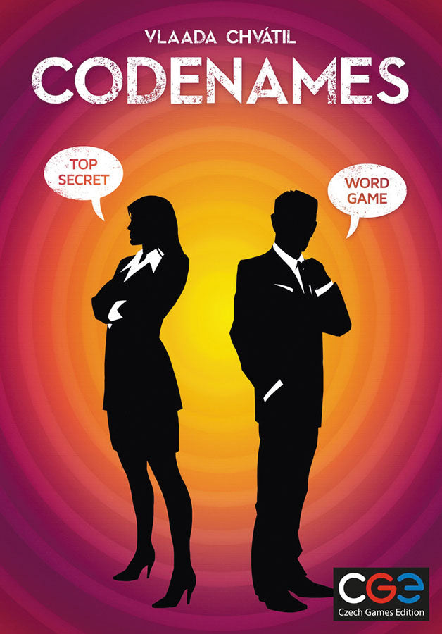 Picture of the Board Game: Codenames