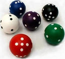 Round Dice - Red