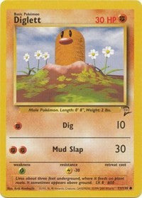 Diglett [Base Set 2]