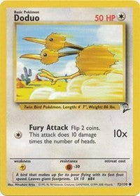 Doduo [Base Set 2]