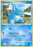 Totodile [DP Training Kit 1 Blue]