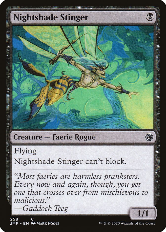 Nightshade Stinger [Jumpstart]
