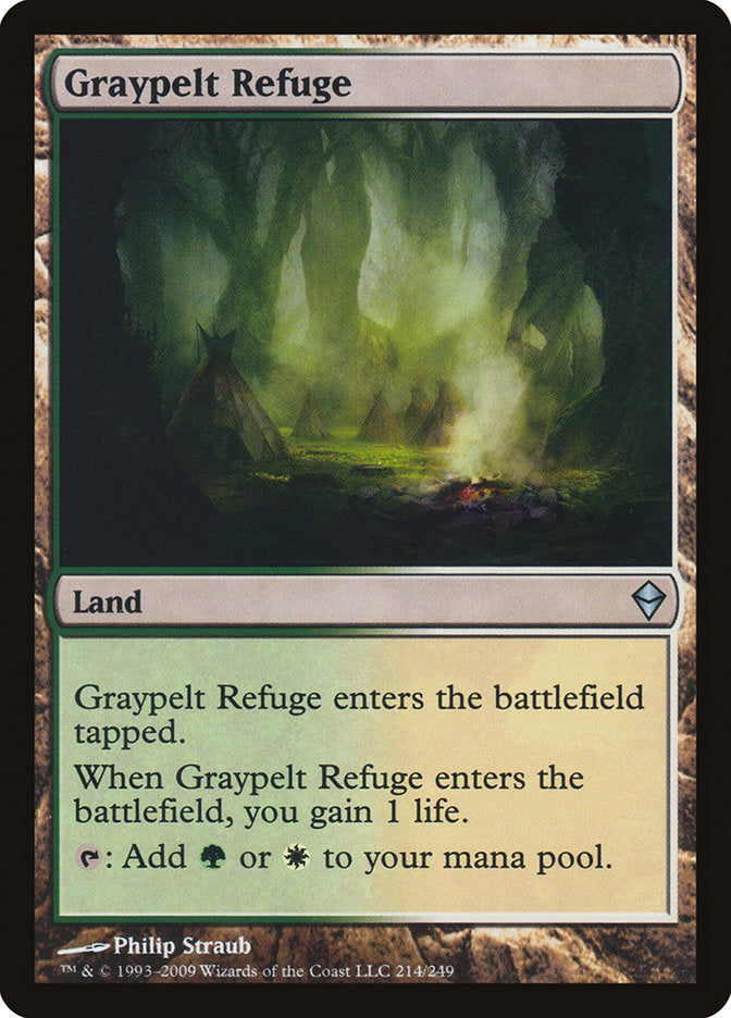 Graypelt Refuge [Zendikar]