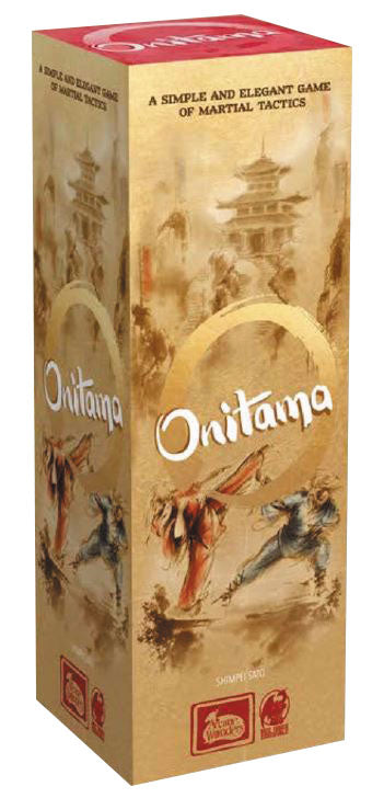 Picture of the Board Game: Onitama