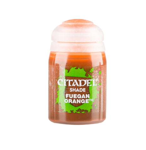 Citadel - Shade: Fuegan Orange (18ml)
