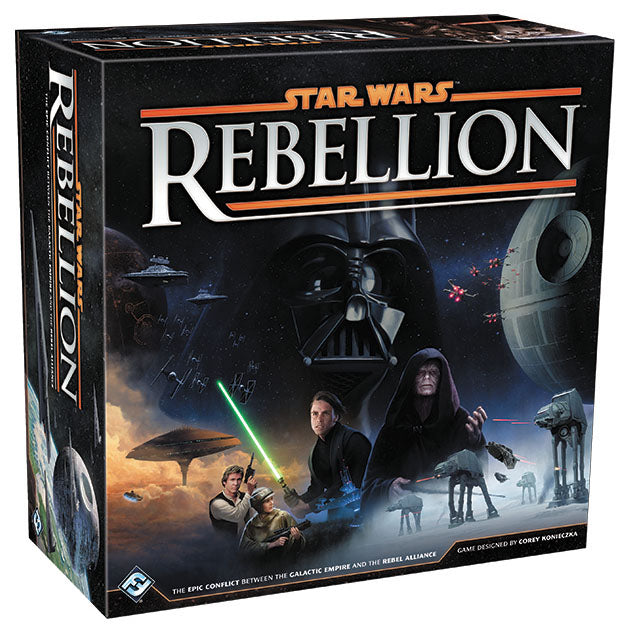 Picture of the Board Game: Star Wars: Rebellion