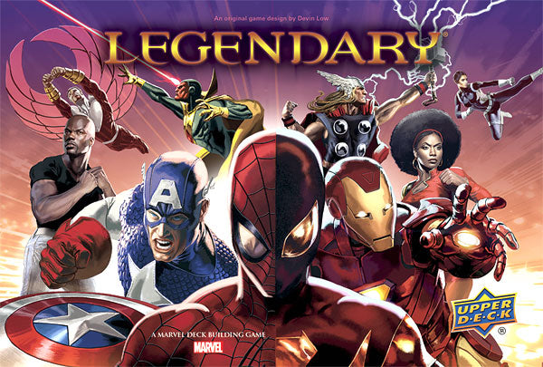 Picture of the Board Game: Legendary Marvel Civil War Expansion