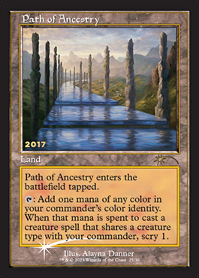 Path of Ancestry [30th Anniversary Promos]