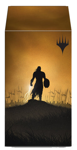 Picture of the Deck Boxe: Full View Art Deck Box Planeswalker - Gideon
