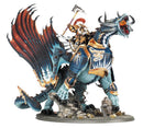 Stormcast Eternals: Lord-Celestant on Stardrake / Drakesworn Templar