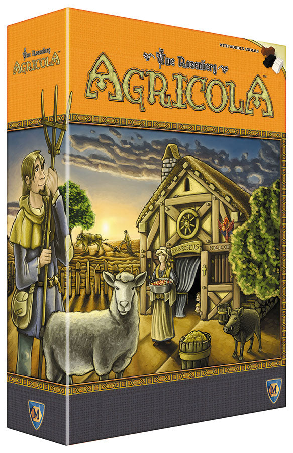Picture of the Board Game: Agricola - Revised Edition